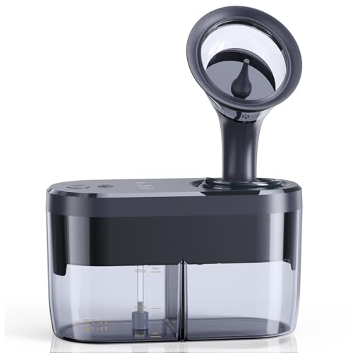 KAUGIC WATER POWERED ELECTRIC EAR WAX REMOVAL KIT SEWAGE SYSTEM 3 TIPS - BLACK - Like New