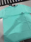 PACIFIC POLO CLUB T-SHIRT - SIZE: MEN 2XL - TURQUOISE - Brand New