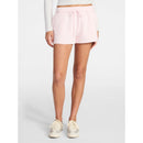 NO BOUNDARIES WOMEN'S FOLDOVER FLEECE SHORT - SIZE: WOMEN M - PINK CAMEO - Brand New