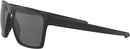 Oakley OO9341 Man Sunglasses Matte Black Frame POLARIZED Grey Lenses 57MM - Like New