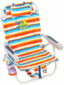 Tommy Bahama Backpack Beach Chair, Aluminum, ( Sailfish and Palms) - Brand New