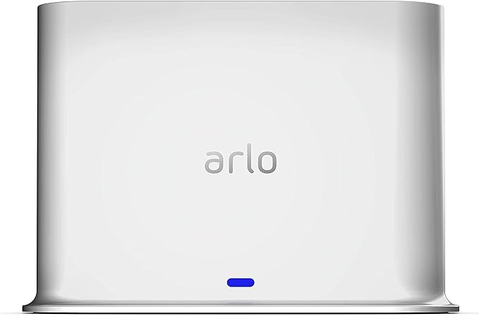 Arlo Base Station with Siren Alarm VMB4500-100NAS - White Like New