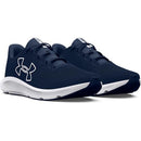 UNDER ARMOUR UA MEN'S CHARGED PURSUIT 3 BIG LOGO ACADEMY/WHITE SIZE 11.5 - Like New