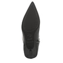 Franco Sarto Women's Jennalyn Fashion Boot Black Faux Leather 11 M - Brand New