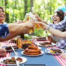 Orgthin Electric Warming Tray, Full Surface Heating Plate, Silicone Food Warmer - Like New