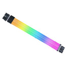 LIAN LI STRIMER WIRELESS 8 PIN ADDRESSABLE RGB POWER EXTENSION CABLE - BLACK - Brand New