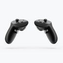 META QUEST TOUCH PRO CONTROLLERS WITH COMPACT CHARGING DOCK - BLACK - Like New