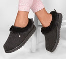 31204 SKECHERS WOMEN'S KEEPSAKES ICE ANGEL SNEAKER WOMEN SIZE 8 BLACK - Brand New