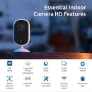 ARLO ESSENTIAL SECURITY CAMERA HD | INDOOR | WIRED, 2ND GEN | 1 CAM | WHITE - Like New