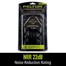 3M PELTOR SPORT TACTICAL 100 ELECTRONIC HEARING PROTECTOR TAC100-OTH - BLACK - Like New