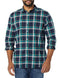 AMAZON ESSENTIALS MEN'S LONG-SLEEVE SLIM-FIT STRETCH POPLIN SHIRT - SIZE XL - Brand New