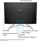 HP 22-DF 21.5" FHD All-in-One Ryzen 3 3250U 8GB 1TB HDD 22-DF0023W - Black - Like New