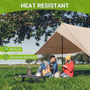 ATEPA SMALL CAMPING TABLE, ULTRALIGHT PORTABLE BEACH TABLE FOLDABLE-W18C12 - Like New