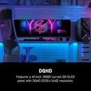 MSI MPG 491CQPX QD-OLED 49" 5120X1440 (DQHD) CURVED OLED 240HZ 0.03MS - BLACK - Like New