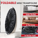 ANWICK Trampoline Portable Fitnes Foldable Rebounder 40" Max Load 330lbs - Red - Like New