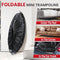 ANWICK Trampoline Portable Fitnes Foldable Rebounder 40" Max Load 330lbs - Red - Like New