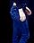 LEVI'S WOMEN 315 SHAPING BOOTCUT JEANS SIZE WOMEN 32X32 COBALT MARCH - Brand New