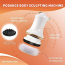 PODANCE BODY SCULPTING MACHINE CELLULITE MASSAGER - WHITE Like New