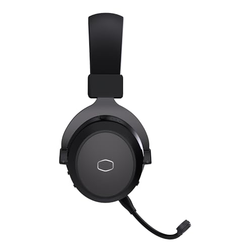 COOLER MASTER CH351 WIRELESS HEADSET 3D 2.4GHZ BLUETOOTH 50MM - SPACE GRAY - Like New