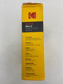 KODAK MINI 2 INSTANT PHOTO PRINTER - WHITE - Brand New