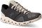 40.99592 On Running Women's Cloud X Sneakers Black/Pearl 9 Like New