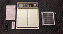 IBKINXX AUTOMATIC SOLAR POWERED CHICKEN COOP DOOR 4 MODES, TIMER & LIGHT SENSOR - Like New