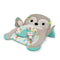 Bright Starts Tummy Time Prop Baby Activity Mat, Support Pillow & Taggies - Like New