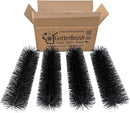 GutterBrush 4.25" Downspout Guards Fits 5 Inch Gutters 4-Pack 18" B00872KA5S - Brand New