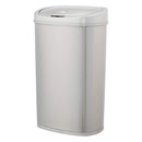 Amazon Basics 50 Liters / 13.2 Gallon Motion Sensor Trash with Liner -Stainless - Like New