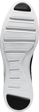 COLE HAAN WOMEN'S ORIGINAL GRAND STITCHLITE OXFORD BLACK KNIT SIZE 9 BLACK/WHITE - Like New