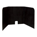 Pacon PAC3795 Computer Lab Privacy Board 22"H x 22"W x 20"D Pack of 4 - Black - Brand New