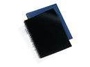 GBC SOLIDS STANDARD PRESENTATION COVERS, SQUARE CORNERS (2514493) - BLACK - Brand New