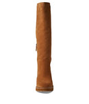 Cole Haan Waterproof Greenwich Tall Boot Suede/Antique 5.5 B (M) - Brand New