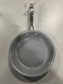 GOODFUL 8" IN CERAMIC NON-STICK FRY PAN TITANIUM REINFORCED COATIN - GRAY/WHITE - Brand New