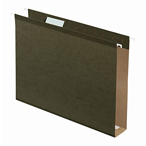 Office Depot Brand Tab-View Extra-Capacity Boxes Folders, 406074OD - Green - Like New