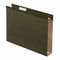Office Depot Brand Tab-View Extra-Capacity Boxes Folders, 406074OD - Green - Like New
