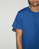 American Apparel Men's Unisex Fine Jersey Short-Sleeve T-Shirt Royal Blue M - Like New