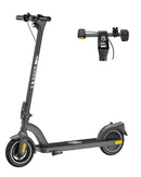 ZDZA ELECTRIC SCOOTER ZD01 500W PEAK MOTOR 19MPH FOLDABLE - GRAY/BLACK - Like New