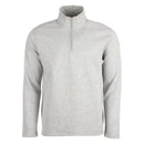 EDDIE BAUER MEN'S 1/4 ZIP PULLOVER - SIZE MEDIUM - GRAY HEATHER - EM32LK662D - Brand New