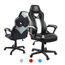 Gaming Chair Computer JOYFLY Video Chairs for Teens Adults - B098B4VVQ1 - Black - Brand New