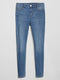 GAP WOMENS MID-RISE FAVORITE JEGGING PANT SIZE WOMEN 32/14 INDIGO - Like New