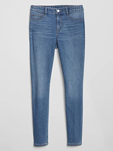 GAP WOMENS MID-RISE FAVORITE JEGGING PANT SIZE WOMEN 32/14 INDIGO - Like New