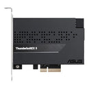 ASUS THUNDERBOLTEX 5 EXPANSION CARD DUAL THUNDERBOLT 5 USB-C PORT - BLACK - Like New