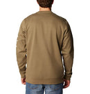 1957931 COLUMBIA MEN TREK CREW STONE GREEN M - Brand New