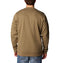 1957931 COLUMBIA MEN TREK CREW STONE GREEN M - Brand New