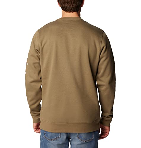 1957931 COLUMBIA MEN TREK CREW STONE GREEN M - Brand New
