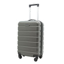 TRAVELERS CLUB HARPER LUGGAGE CHARCOAL 20-INCH CARRY-ON HS-87720-010 - Brand New