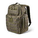 5.11 TACTICAL BACKPACK RUSH 24 2.0 MOLLE LAPTOP COMPARTMENT, 37L - RANGER GREEN - Like New