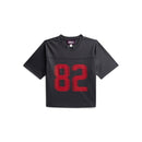WEEKEND ACADEMY BOYS MESH FOOTBALL JERSEY - SIZE: YOUTH M - GRAY SHADOW - Like New