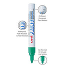 UNIBALL UNI-PAINT PX-20 OIL-BASED MEDIUM POINT 1-COUNT 63604-1C -GREEN - Brand New